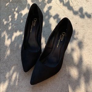 Black Pumps High Heels